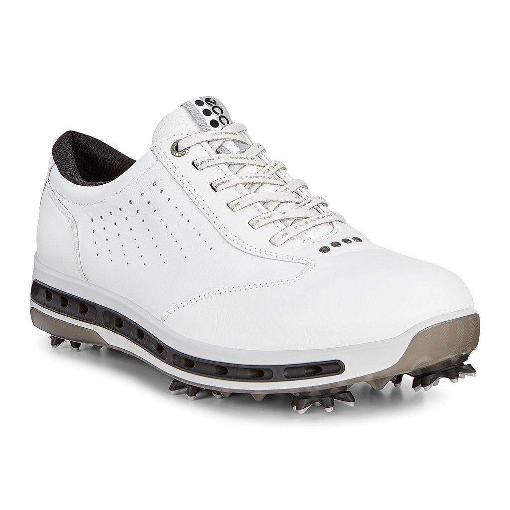 Ecco Golf Cool Mens Golf Shoes White Sales - India FQD-836104